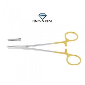 Diam-n-Dust™ Micro Ryder Needle Holder Stainless Steel, 18 cm - 7"